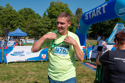 „Mama, dawaj“. Zobacz zdjęcia z Jump&Run w Bażantarni