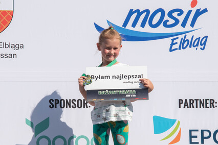 „Mama, dawaj“. Zobacz zdjęcia z Jump&Run w Bażantarni