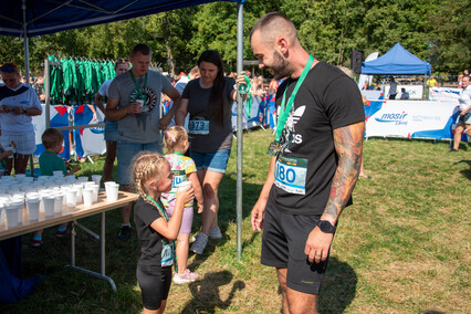 „Mama, dawaj“. Zobacz zdjęcia z Jump&Run w Bażantarni