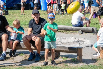 „Mama, dawaj“. Zobacz zdjęcia z Jump&Run w Bażantarni