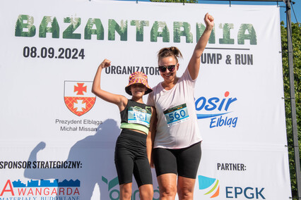 „Mama, dawaj“. Zobacz zdjęcia z Jump&Run w Bażantarni