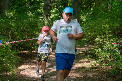 „Mama, dawaj“. Zobacz zdjęcia z Jump&Run w Bażantarni