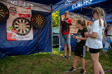 „Mama, dawaj“. Zobacz zdjęcia z Jump&Run w Bażantarni