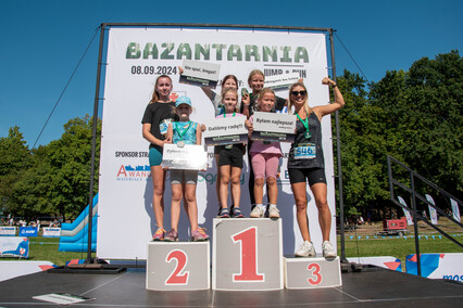 „Mama, dawaj“. Zobacz zdjęcia z Jump&Run w Bażantarni