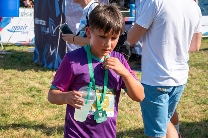 „Mama, dawaj“. Zobacz zdjęcia z Jump&Run w Bażantarni