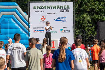 „Mama, dawaj“. Zobacz zdjęcia z Jump&Run w Bażantarni