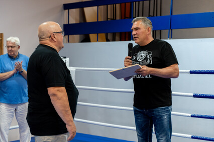 Ring już „ochrzczony“