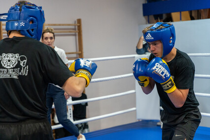 Ring już „ochrzczony“