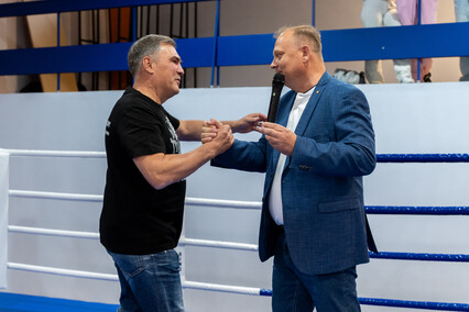 Ring już „ochrzczony“