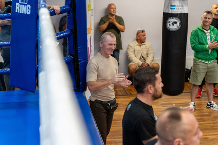 Ring już „ochrzczony“