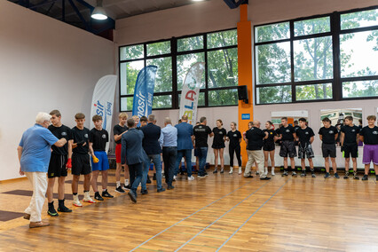 Ring już „ochrzczony“