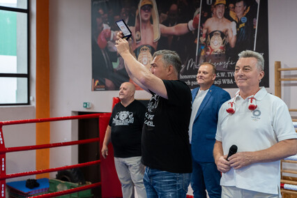 Ring już „ochrzczony“