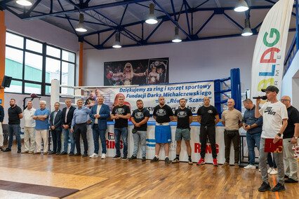 Ring już „ochrzczony“