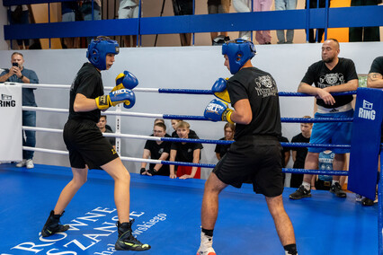 Ring już „ochrzczony“