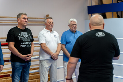 Ring już „ochrzczony“