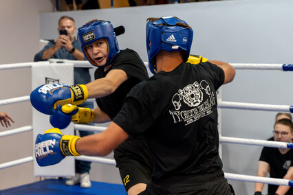 Ring już „ochrzczony“