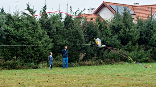 W Święcie Wiatru deszcz nie przeszkodzi