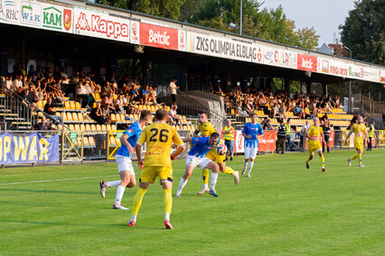 Olimpia III - Stomil: 1:3