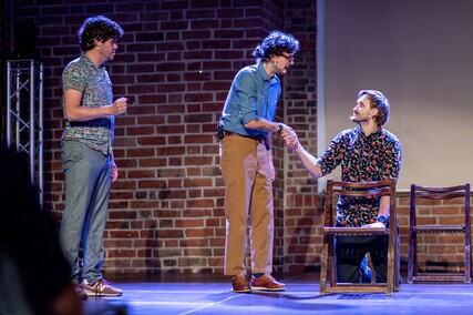 W oparach absurdu z Gombrowiczem, Klancykiem i Suchanow