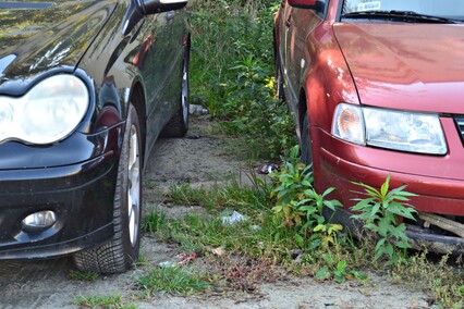 Do śmietnika za daleko...