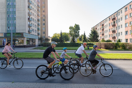 Miasto dla rowerzystów