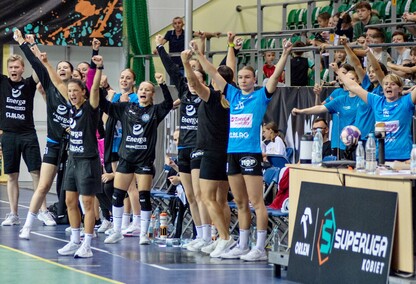 Start lepszy od Szczypiorna Start lepszy od Szczypiorna