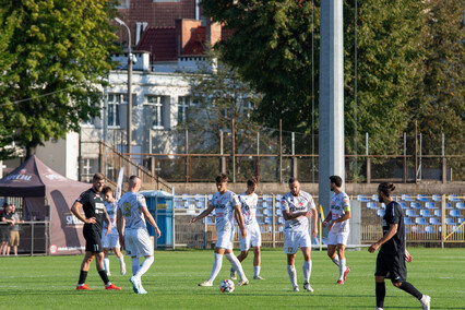 Olimpia urządza się w strefie spadkowej