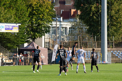 Olimpia urządza się w strefie spadkowej