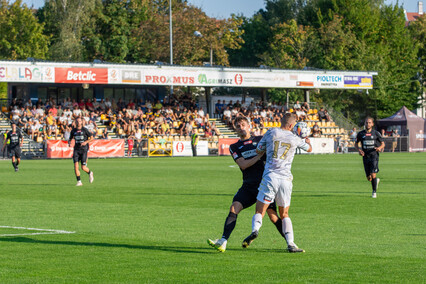 Olimpia urządza się w strefie spadkowej