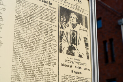 „Za Solidarność oddał życie”