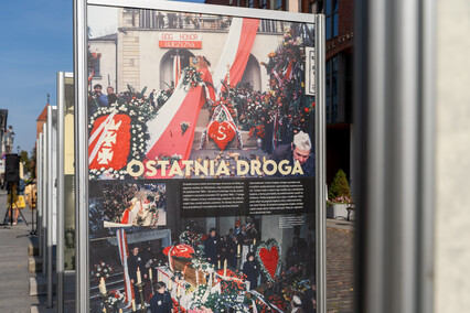 „Za Solidarność oddał życie”