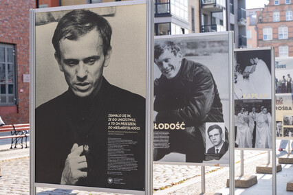 „Za Solidarność oddał życie”