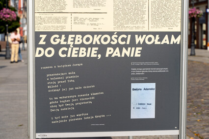 „Za Solidarność oddał życie”