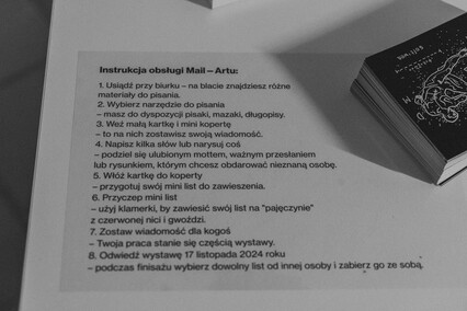 Nadawca Paweł Petasz, odbiorca - cały świat