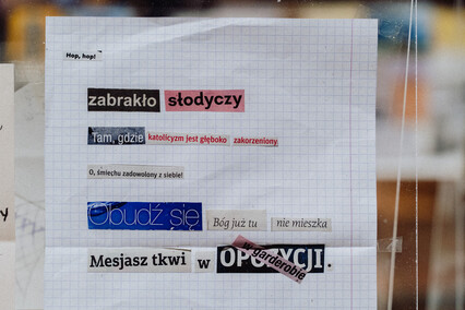 Nadawca Paweł Petasz, odbiorca - cały świat