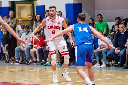Elbasket uczy się ligi