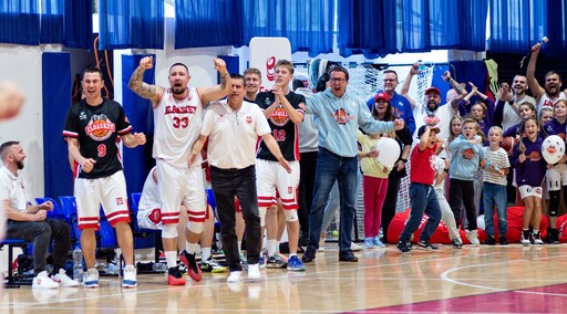 Elbasket uczy się ligi