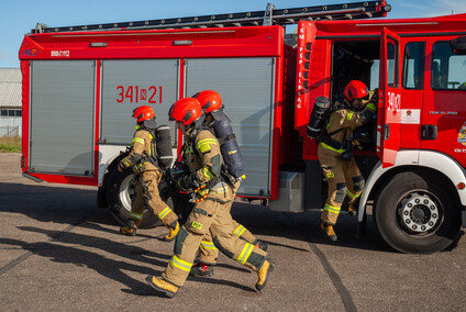 Co się wydarzyło na lotnisku?