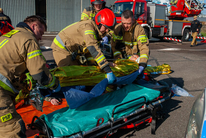 Co się wydarzyło na lotnisku?