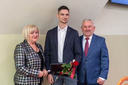 Sportowcy i trenerzy nagrodzeni