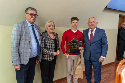 Sportowcy i trenerzy nagrodzeni