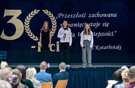 Trzy powody do świętowania w IV LO