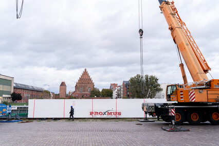Proxmus wysyła w świat gigantyczne urządzenia
