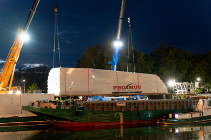 Proxmus wysyła w świat gigantyczne urządzenia