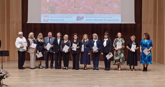 Dzień edukacji po warmińsko-mazursku