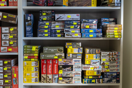Gratka dla modelarzy. Nowy sklep w Elblągu!