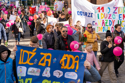 Marsz Zdrowia. „Trzeba o tym mówić głośno”
