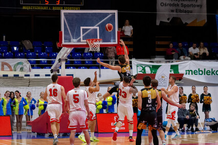 Kangury nie podskoczyły Elbasketowi