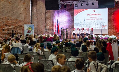 Przedszkolaki zaśpiewały o niepodległości