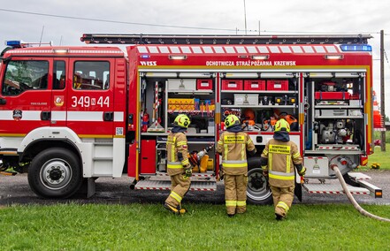 Jak zmienia się klimat, wiedzą i strażacy, i mieszkańcy
